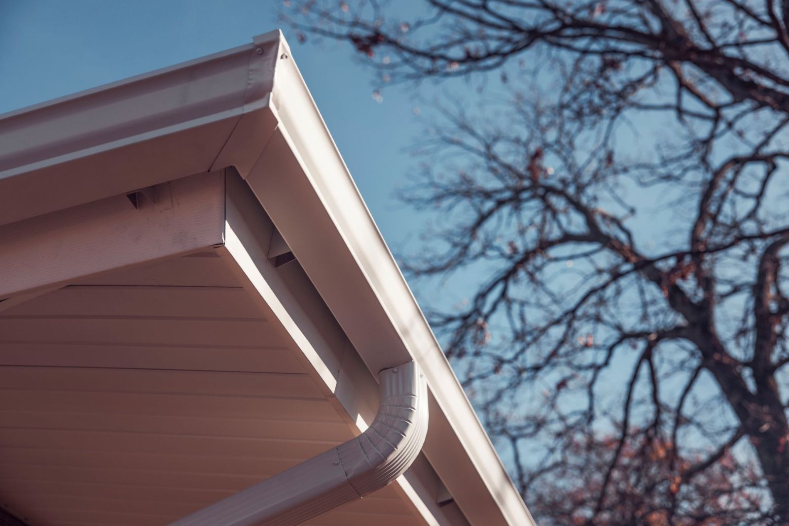 Seamless Gutters by Shewmaker Roofing