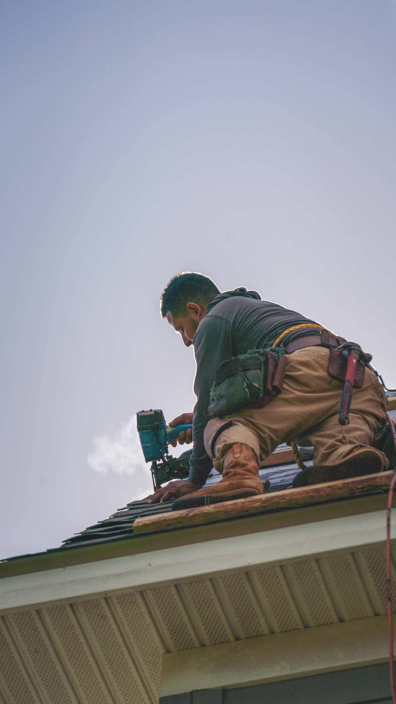 What to Do After Hail Damages Your Roof
