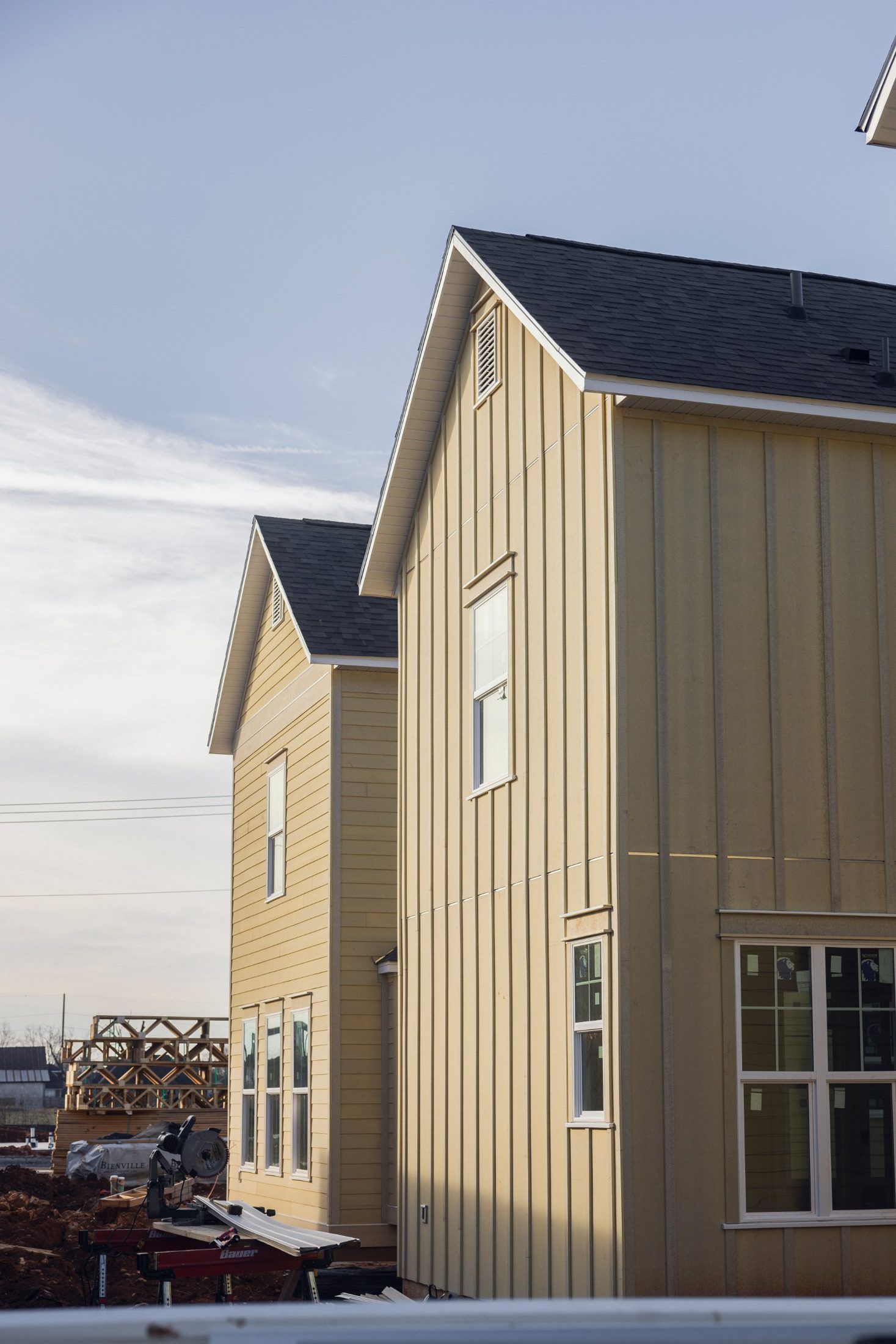 James Hardie & Board-and-Batten Siding by Shewmaker Roofing